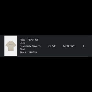 Fear of god men’s t shirt by PacSun collection